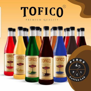 Flavoured Syrup Tofico