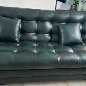 Sofa Bed Kulit Sintetis