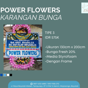 Karangan Bunga Tipe 3