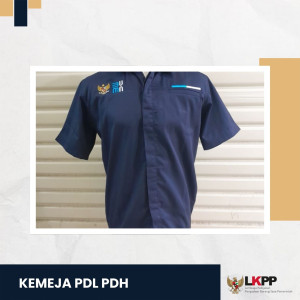 Kemeja PDH PDL, Kemeja Kerja Lapangan, Kemeja Perusahaan