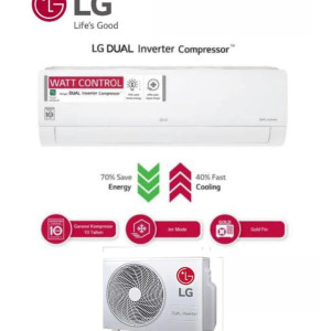 AC split kap 2 PK merk LG type T19EV4