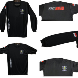 Kaos Lapangan Satpam