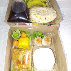 Paket Nasi Kotak Keche Amanah Menu Lansia