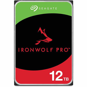 Seagate IRONWOLF PRO + Rescue 3.5" SATA 12TB (ST12000NT001)