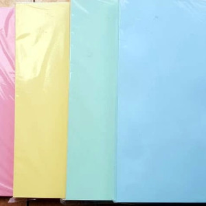 Kertas BC Warna Muda Folio