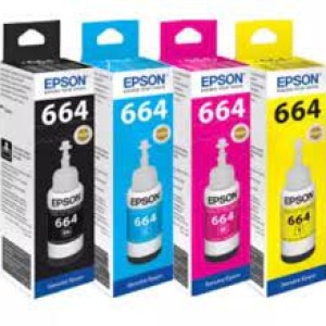 Tinta epson 664