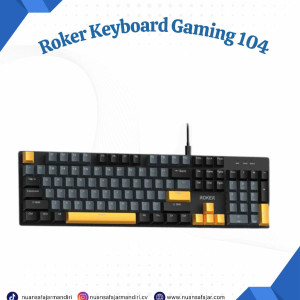 KEYBOARD GAMING ROKER 104