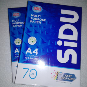 KERTAS HVS SIDU A4