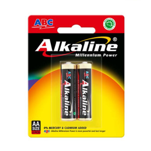 Baterai ABC Alkaline AA