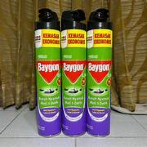 BAYGON OBAT NYAMUK SPRAY ISI 750 GRAM