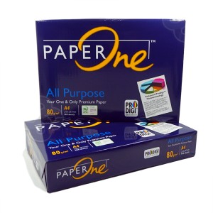 Kertas HVS A4 80gsm PaperOne - Rim