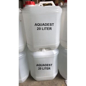 Aquadest 20 Liter