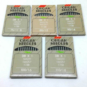 Jarum Jahit Mesin - Organ Needles /pak