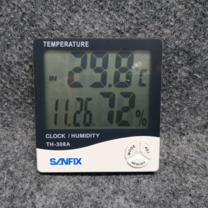 KALIBRASI THERMOHYGROMETER