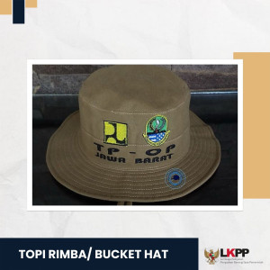 Topi Bucket Request, Topi Perusahaan, Topi Lapangan