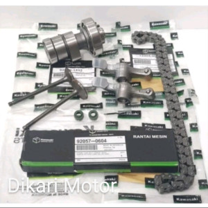 Noken as, templar,klep set,KLX + jasa pasang