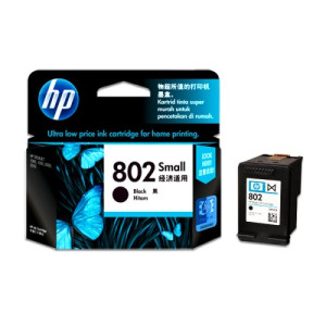 Cartridge Printer HP 802 Hitam