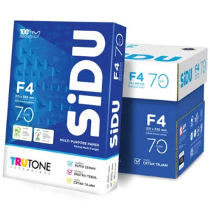 Kertas HVS F4 Sidu