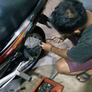 Servis kendaraan roda 2