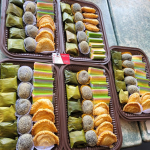 Paket Kue /Snack Prasmanan VIP