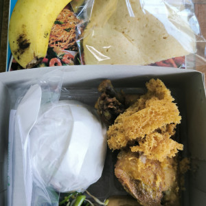Nasi box bengawan