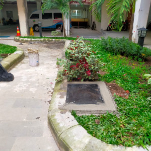 Pembuatan Dudukan Mainhole