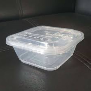 Thin wall square 350 ml