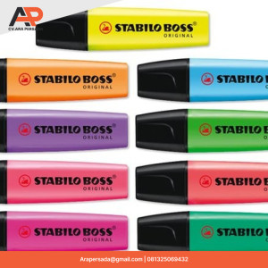 STABILLO BOSS (PER PACK)
