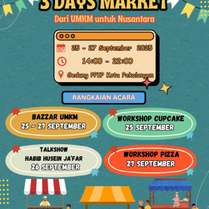 Stand Bazar 3 Days Market