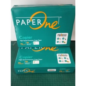 PAPERONE UKURAN B5 70 gr  Kertas  B5 70 Gr per Rim