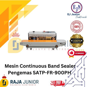 MESIN CONTINUOUS BAND SEALED STAP-FR-900PH