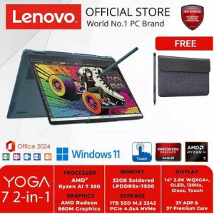 Laptop LENOVO YOGA 7 2-in-1