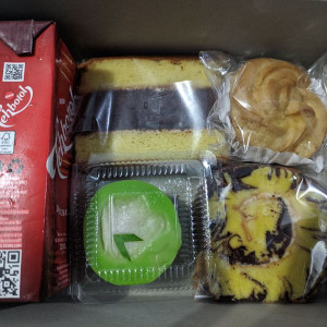 Paket Snack Kotak Nikmat 1