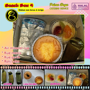 Snack Box 4 Non beras & Terigu