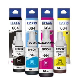 TINTA PRINTER EPSON 664