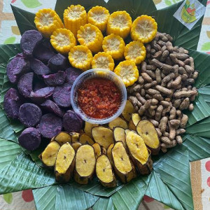 Paket Umbi Umbian Rebus Satu Tampaa