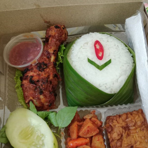 Paket Nasi Kotak B