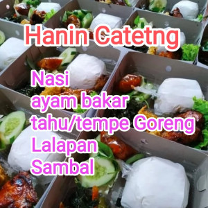 nasi kotak ayam bakar