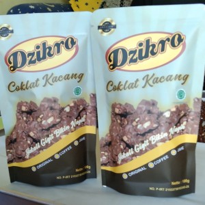 COKLAT KACANG ORIGINAL 100gr