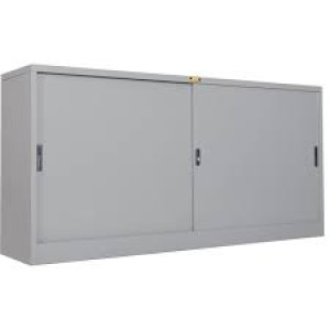 Lemari ukuran 1/2 tinggi sliding panjang