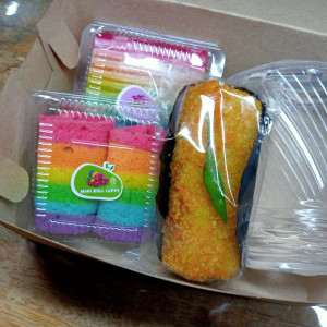 Paket Risoles Bolu Rainbow