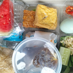 Makan box paket 1