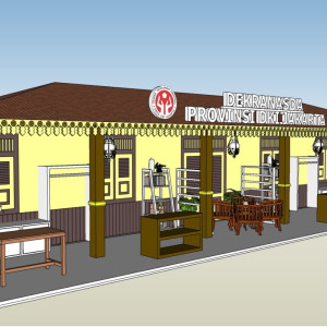 Dkorasi Stand Dekranas 2025