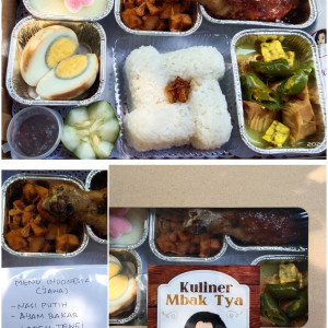 Nasi kotak Premium 1