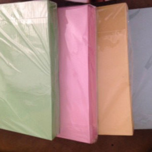 Kertas HVS Warna merek  paper one