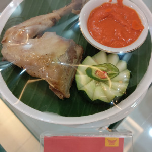 Nasi Kotak Ayam Pop