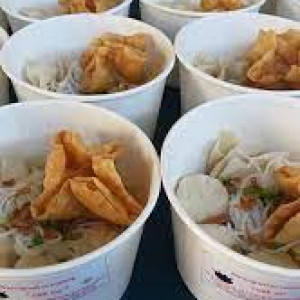 Cup untuk bakso