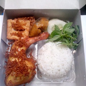 nasi kotak