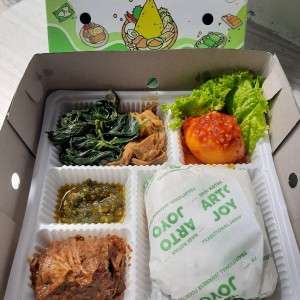 Nasi Kotak Arto Joyo Nasi Padang