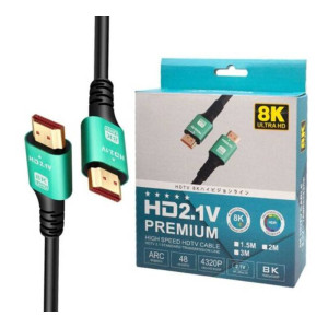 Kabel HDMI 8K 2.1 High Speed 5M